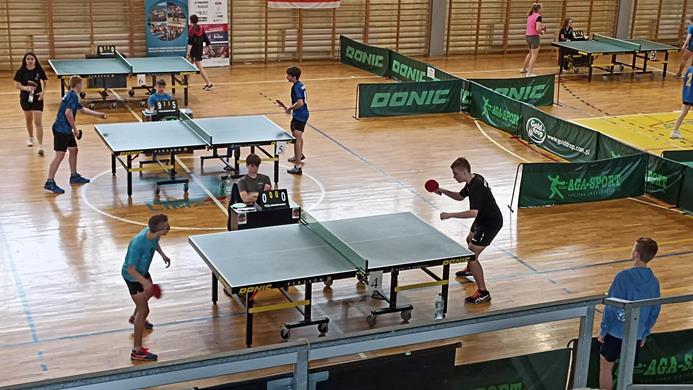 Tenis Stołowy – zawody indywidualne